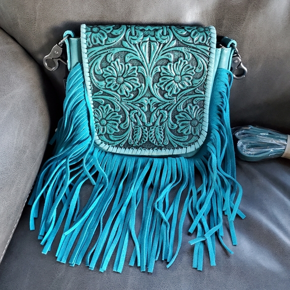 Montana West Handbags - Montana west fringe crossbody.
